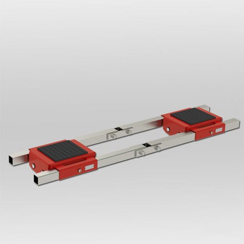 Transport-Fahrwerk - JFB 16 S - JUNG Hebe- und Transporttechnik GmbH - für Schwerlast / manuell