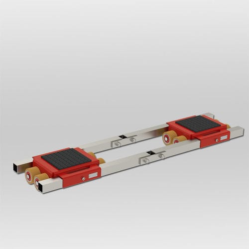 Schwerlast-Fahrwerk - JFB 24 S - JUNG Hebe- und Transporttechnik GmbH - für Transport / manuell