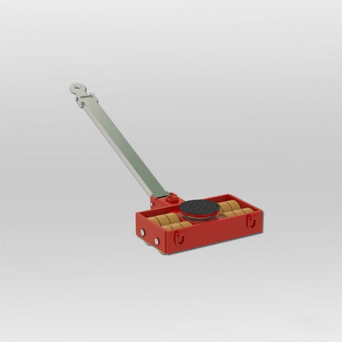 Transport-Fahrwerk - JLB 15 G - JUNG Hebe- und Transporttechnik GmbH - für Schwerlast / manuell