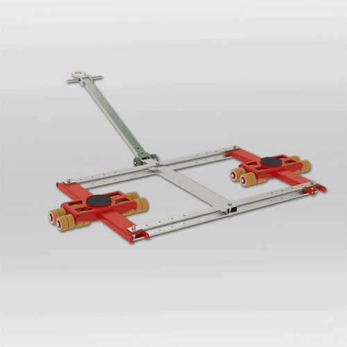 Schwerlast-Fahrwerk - JTLB 14 K - JUNG Hebe- und Transporttechnik GmbH - für Transport / manuell