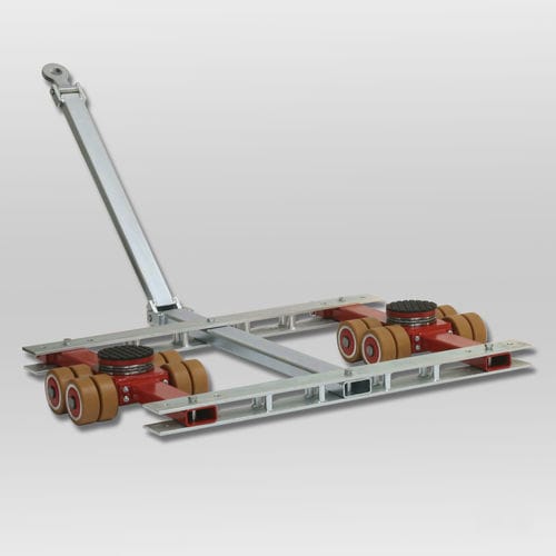 Schwerlast-Fahrwerk - JTL 20 G - JUNG Hebe- und Transporttechnik GmbH - für Transport / manuell / für Container