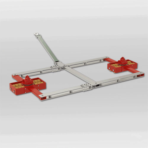 Schwerlast-Fahrwerk - JTLB 30 G Twistlock - JUNG Hebe- und Transporttechnik GmbH - für Transport / manuell / für Container