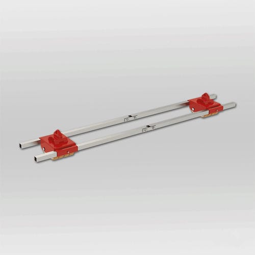 Schwerlast-Fahrwerk - JFB 20 G Twistlock - JUNG Hebe- und Transporttechnik GmbH - für Transport / manuell / für Container