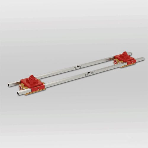 Schwerlast-Fahrwerk - JFB 30 G Twistlock - JUNG Hebe- und Transporttechnik GmbH - für Transport / manuell / für Container