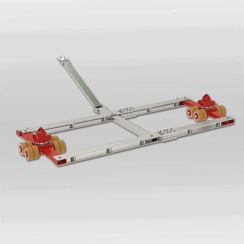 Schwerlast-Fahrwerk - JTL 20 G Twistlock - JUNG Hebe- und Transporttechnik GmbH - für Transport / manuell / für Container