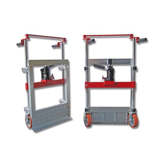 Transport-Transportgestell - JHT series - JUNG Hebe- und Transporttechnik GmbH - für Schränke / für Schachteln