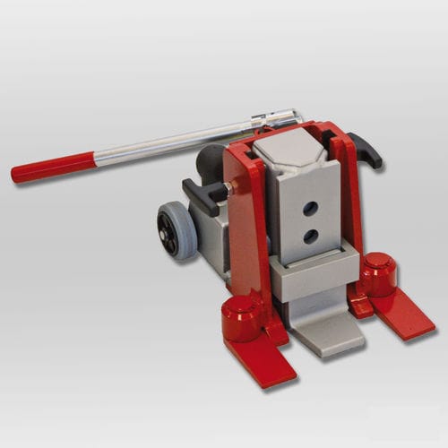 Hydraulikheber - JH 10 G plus ku - JUNG Hebe- und Transporttechnik GmbH - toe jack / 10 t / Stahl