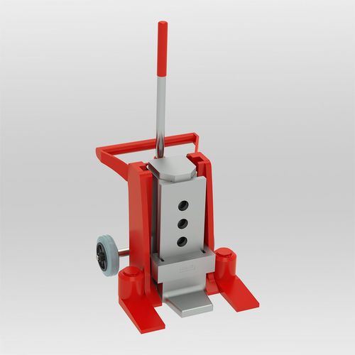 Hydraulikheber - JH 15 G plus EX - JUNG Hebe- und Transporttechnik GmbH - toe jack / 15 t / für schwere Lasten