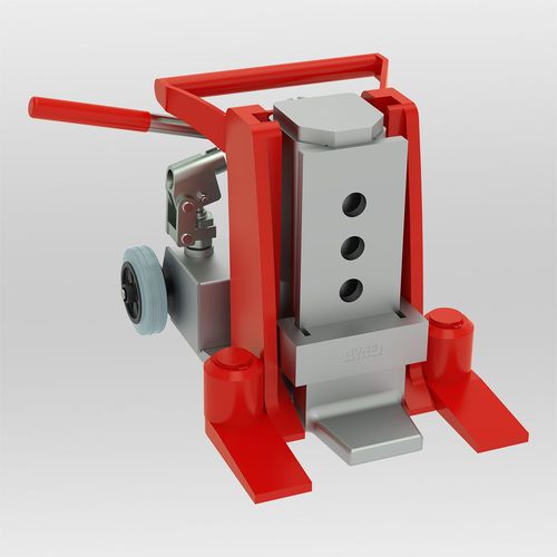 Hydraulikheber - JH 15 G plus - JUNG Hebe- und Transporttechnik GmbH - toe jack / 15 t / für Hubanwendungen