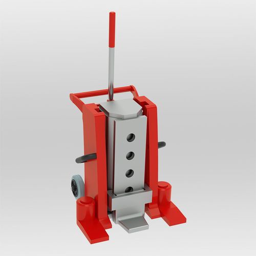 Hydraulikheber - JH 30 G plus EX - JUNG Hebe- und Transporttechnik GmbH - toe jack / 30 t / für Hubanwendungen