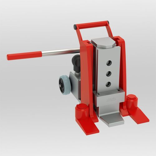 Hydraulikheber - JH 10 G plus - JUNG Hebe- und Transporttechnik GmbH - toe jack / 10 t / Stahl
