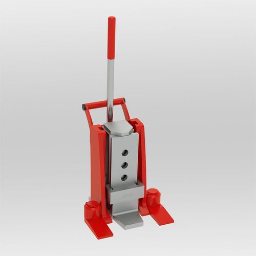 Hydraulikheber - JH 10 G plus EX - JUNG Hebe- und Transporttechnik GmbH - toe jack / 10 t / für schwere Lasten