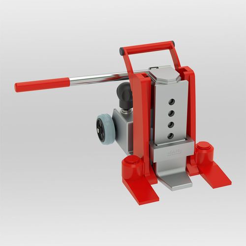 Hydraulikheber - JH 6 G plus - JUNG Hebe- und Transporttechnik GmbH - toe jack / 6 t / Stahl
