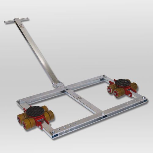 Transport-Fahrwerk - JTLB 6 K - JUNG Hebe- und Transporttechnik GmbH - für Schwerlast / manuell