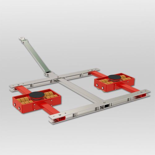 Schwerlast-Fahrwerk - JTLB 30 G - JUNG Hebe- und Transporttechnik GmbH - für Transport / manuell