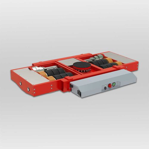 Schwerlast-Fahrwerk - JLA-e 25/50 H - JUNG Hebe- und Transporttechnik GmbH - für Transport / 360° / batteriebetrieben