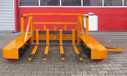 Regelbare Palettengabel - JDC 20 - JUNG Hebe- und Transporttechnik GmbH