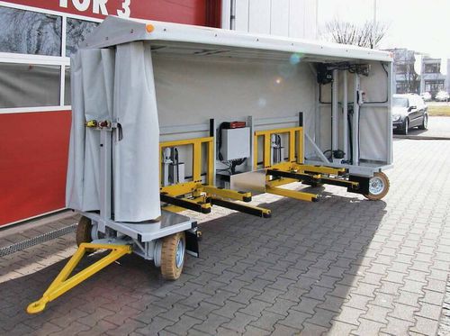 Motorisierter Wagen - JDC - JUNG Hebe- und Transporttechnik GmbH - Transport / pneumatisch