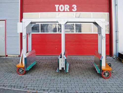 Transporter auf Rädern - JDC 20 Bridge 2 S - JUNG Hebe- und Transporttechnik GmbH - Hub