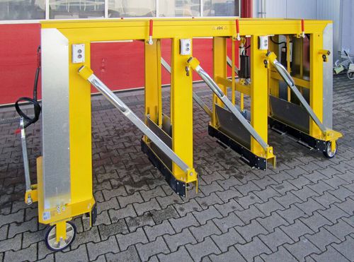 Transporter auf Raupen - JDC 12 Bridge 3 S - JUNG Hebe- und Transporttechnik GmbH - Hub