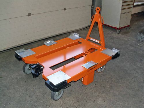 Transportwagen - JDC Gecko 2032 - JUNG Hebe- und Transporttechnik GmbH - zum Laden / Plattform / für hohe Belastungen
