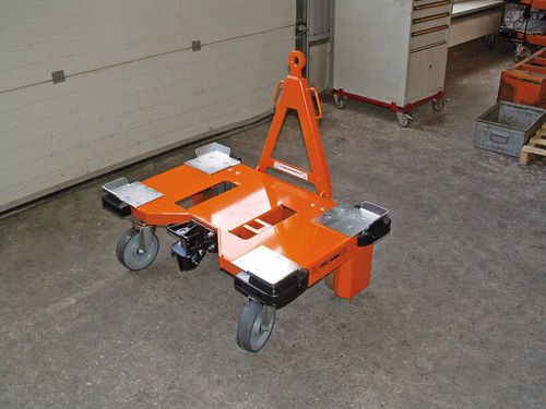 Transportwagen - JDC Gecko 2071 - JUNG Hebe- und Transporttechnik GmbH - Plattform / mit Lenkrolle