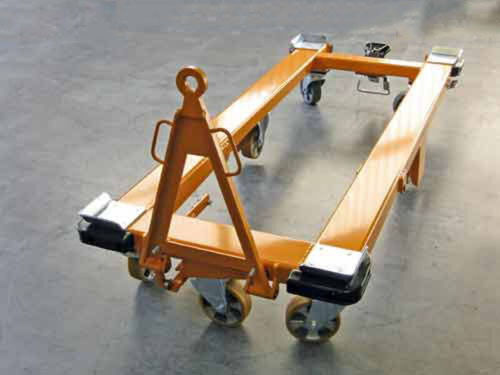 Stahlwagen - JDC Gecko 2 XXL - JUNG Hebe- und Transporttechnik GmbH - mit Lenkrolle / automatisch