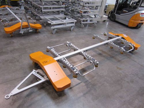 Elektrischer Schlepper - JDC Switch - JUNG Hebe- und Transporttechnik GmbH - hydraulisch / auf Raupen / kompakt