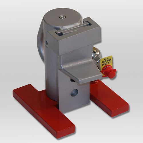 Hebebock / toe jack - JHS 10 kurz - JUNG Hebe- und Transporttechnik GmbH - hydraulisch / 10 t / für Hubanwendungen