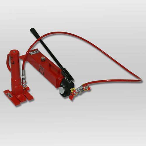 Hebebock / toe jack - JSET 5/2 - JUNG Hebe- und Transporttechnik GmbH - hydraulisch / für Hubanwendungen / mit Handpumpe