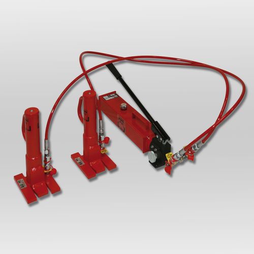Hebebock / toe jack - JSET 10/2 - JUNG Hebe- und Transporttechnik GmbH - hydraulisch / 10 t / für Hubanwendungen