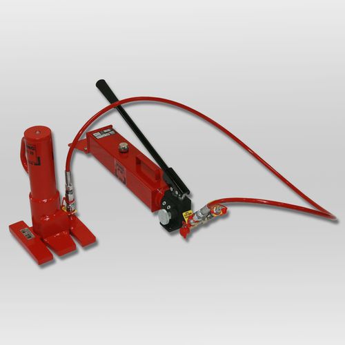 Hebebock / toe jack - JSET 10/3 - JUNG Hebe- und Transporttechnik GmbH - hydraulisch / 10 t / für Hubanwendungen