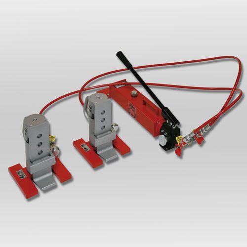 Hebebock / toe jack - JSET 20/3 ku - JUNG Hebe- und Transporttechnik GmbH - hydraulisch / 20 t / für Hubanwendungen