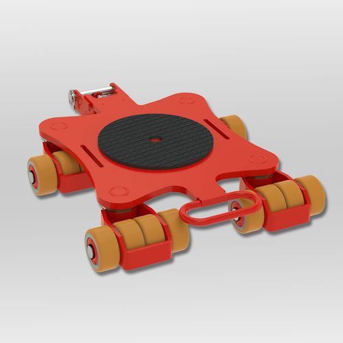 Schwerlast-Fahrwerk - JKB 6 K 14 061 085-Vu - JUNG Hebe- und Transporttechnik GmbH - für Transport / 360°