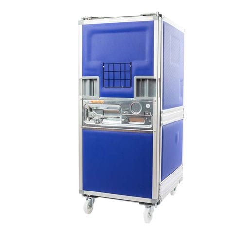 Lager-Isoliercontainer - Isotec® TBX 795 Liter - GEBHARDT Logistic Solutions GmbH - Transport / für die Logistik / für Lebensmittelanwendungen
