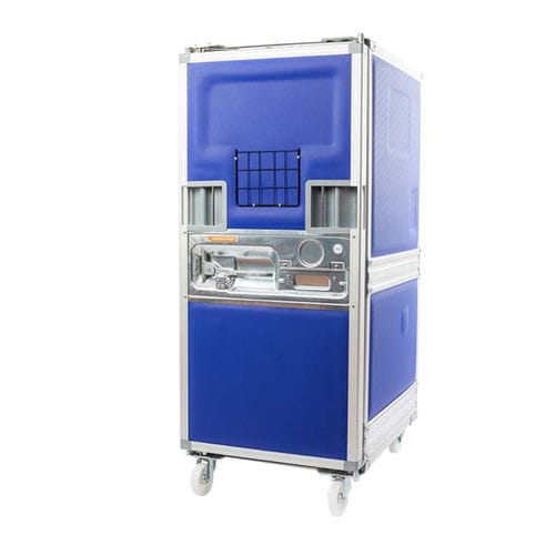 Isoliercontainer zum Lagern - Isotec® TBX 725 Liter - GEBHARDT Logistic Solutions GmbH - Transport / für die Logistik / für Lebensmittel