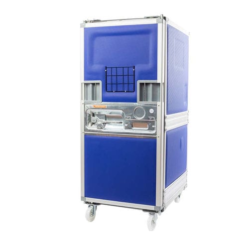 Transport-Isoliercontainer - Isotec® TBX 410 Liter - GEBHARDT Logistic Solutions GmbH - für die Logistik / für Lebensmittel / für die Lebensmittelindustrie