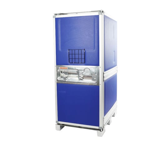 Transport-Isoliercontainer - Isotec® TBX 900 Liter - GEBHARDT Logistic Solutions GmbH - für die Logistik / für die Lebensmittelindustrie / für Fisch
