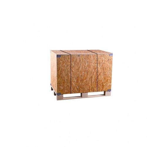 Holzpalettenbox - Steckbox - GEBHARDT Logistic Solutions GmbH - Lager / Transport / für Materialumschlag