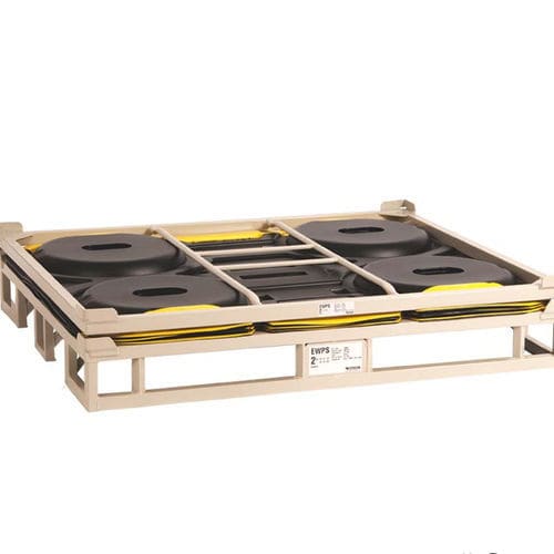 Stahlpalette - EWPS 4  - GEBHARDT Logistic Solutions GmbH - EWPS / Industrie / für die Automation