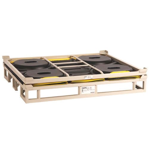 Stahlpalette - EWPS 2 - GEBHARDT Logistic Solutions GmbH - EWPS / Industrie / für die Automation