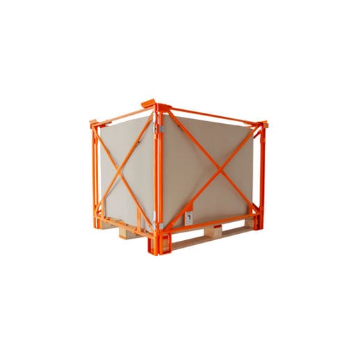Metallaufsatzrahmen - GEBHARDT Logistic Solutions GmbH - für EURO-Paletten / maßgefertigt