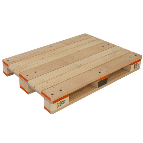 Holzpalette - GEBHARDT Logistic Solutions GmbH - Transport / Lager / für starke Belastungen