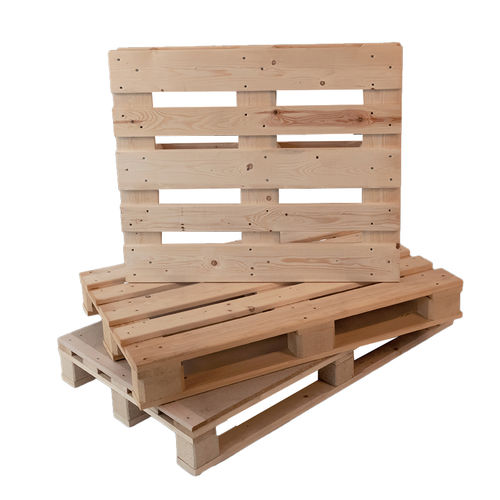 Holzpalette - 1061295 - GEBHARDT Logistic Solutions GmbH - Industrie / Lager / stapelbar