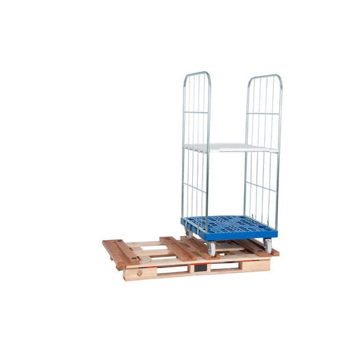 Holzpalette - GEBHARDT Logistic Solutions GmbH - Industrie / Transport / Lager