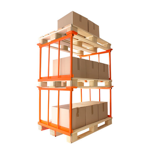 Metallaufsatzrahmen - Type RB 8 - GEBHARDT Logistic Solutions GmbH - für EURO-Paletten