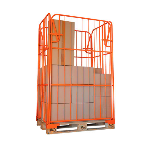 Metallaufsatzrahmen - Type RB 10 - GEBHARDT Logistic Solutions GmbH - für EURO-Paletten