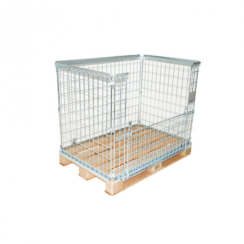 Metallaufsatzrahmen - Type 3625 - GEBHARDT Logistic Solutions GmbH - für EURO-Paletten
