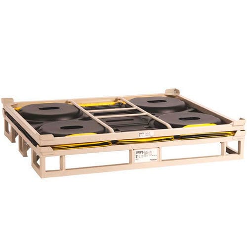 EWPS-Palette - EWPS 3 - GEBHARDT Logistic Solutions GmbH - Metall / Industrie / für die Automation