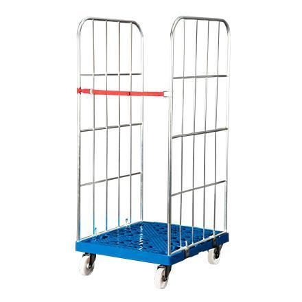 Mehrzweck-Rollcontainer - RBX - GEBHARDT Logistic Solutions GmbH - 2-Flügel / Kunststoffboden / Drahtgewebe